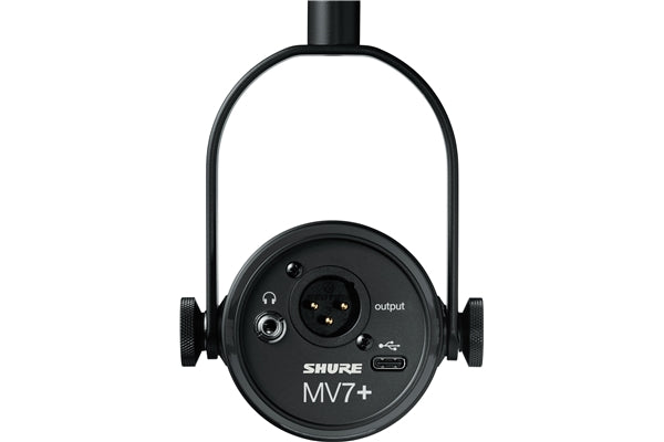 Shure MV7+ Black