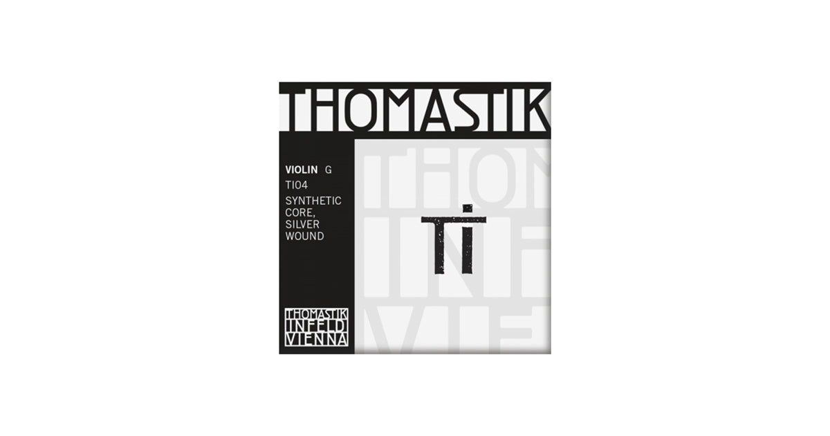 Thomastik TI TI04 corda singola violino SOL-G-4