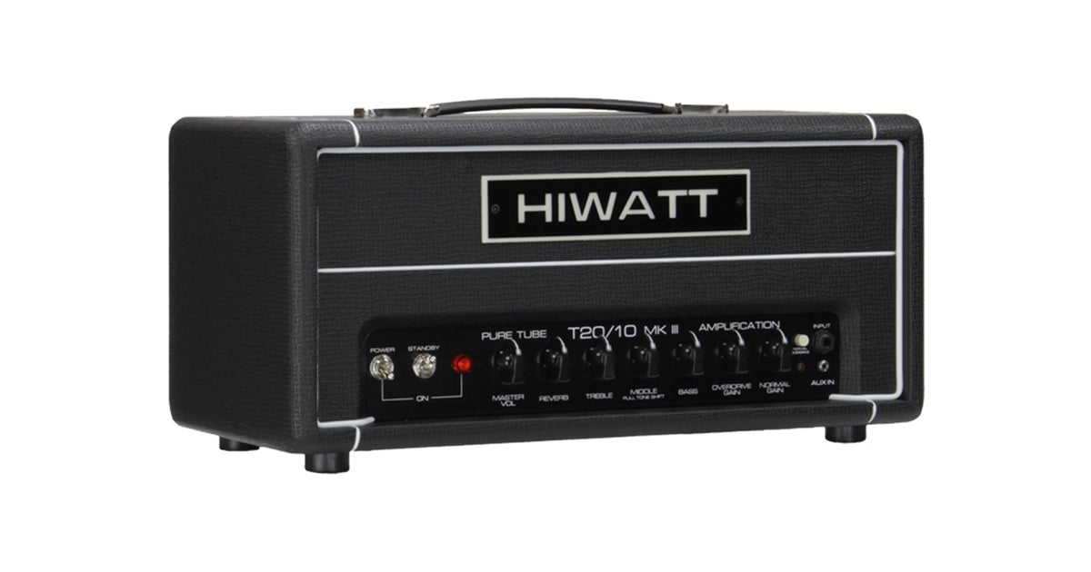 Hiwatt T20/10 Head testata valvolare 20/10 W