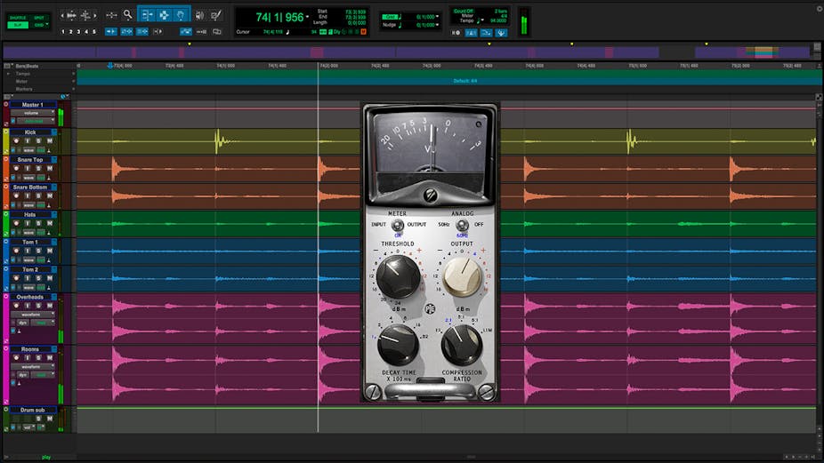 Waves Kramer PIE Compressor