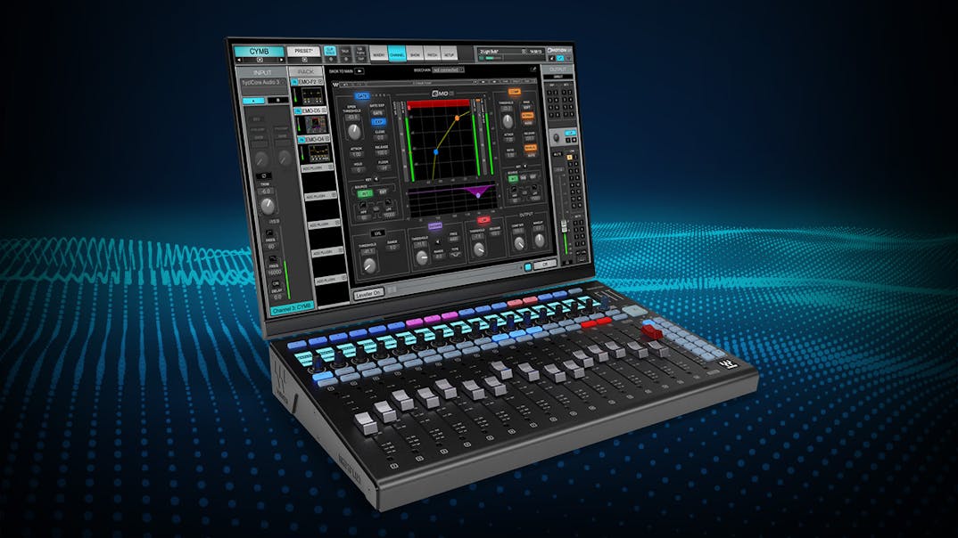 Waves eMotion LV1 Live Mixer – 32 St Ch.