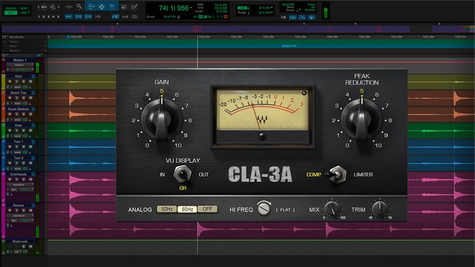 Waves CLA-3A Compressor / Limiter