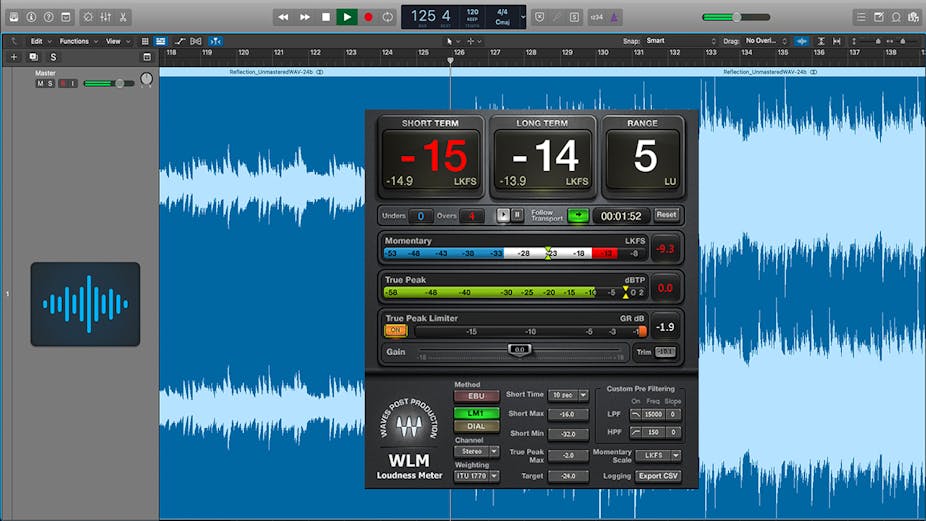 Waves WLM Plus Loudness Meter