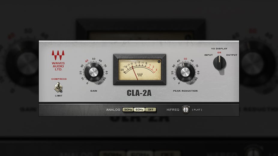 Waves CLA Classic Compressors