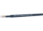 Quik Lok CM/675 BL Cavo Microfonico Blu in Bobina