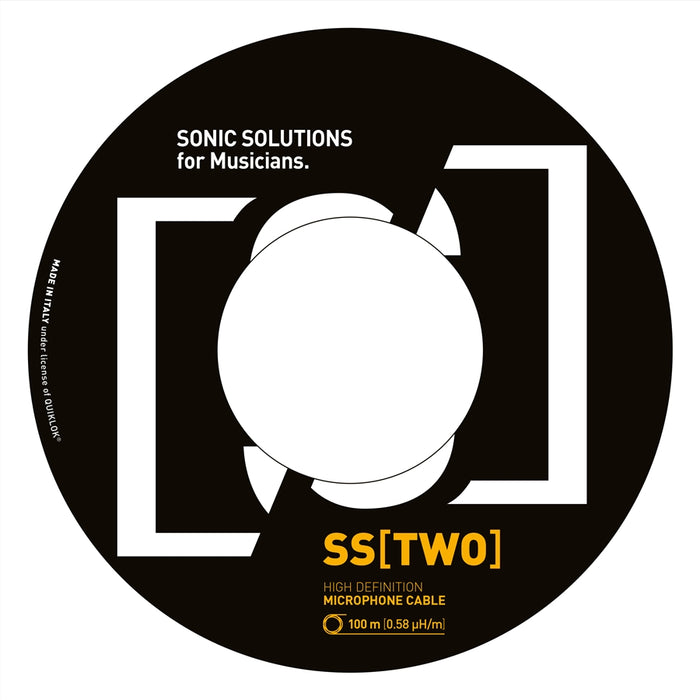 Quik Lok SONIC SOLUTIONS SS[TWO] Cavo Microfonico in Bobina