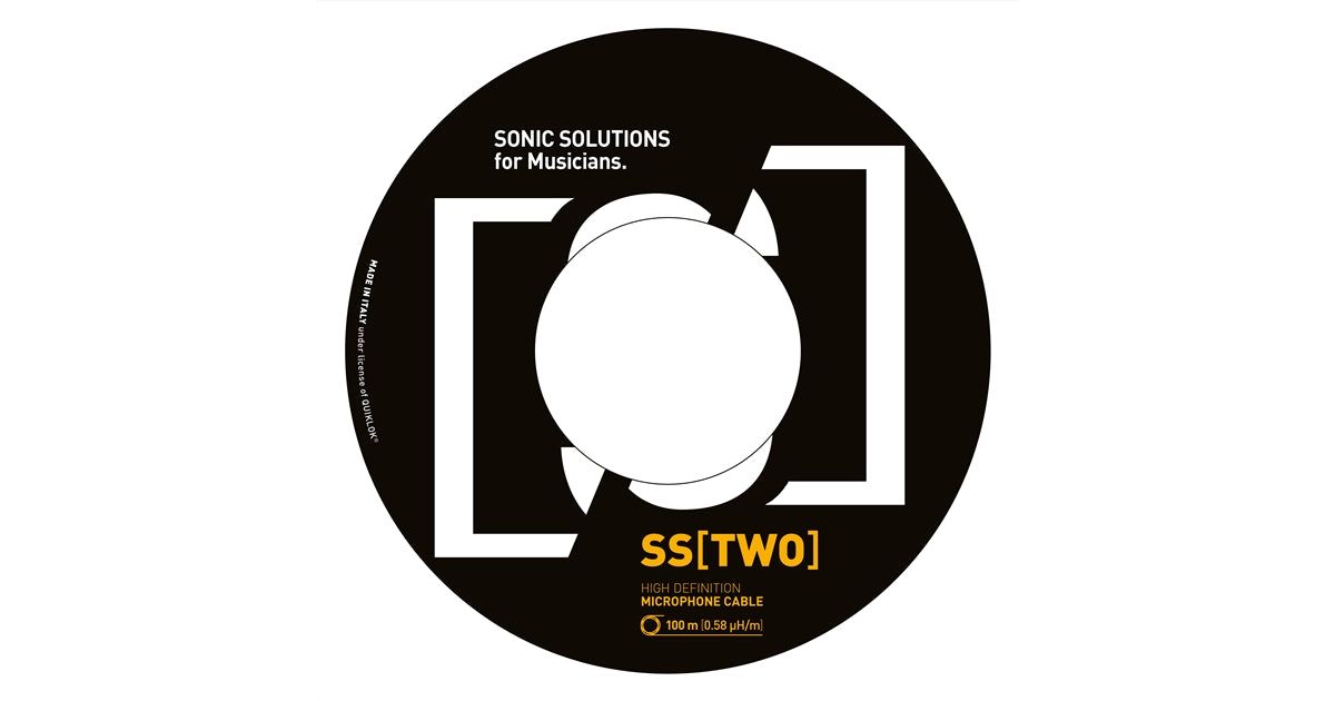 Quik Lok SONIC SOLUTIONS SS[TWO] Cavo Microfonico in Bobina