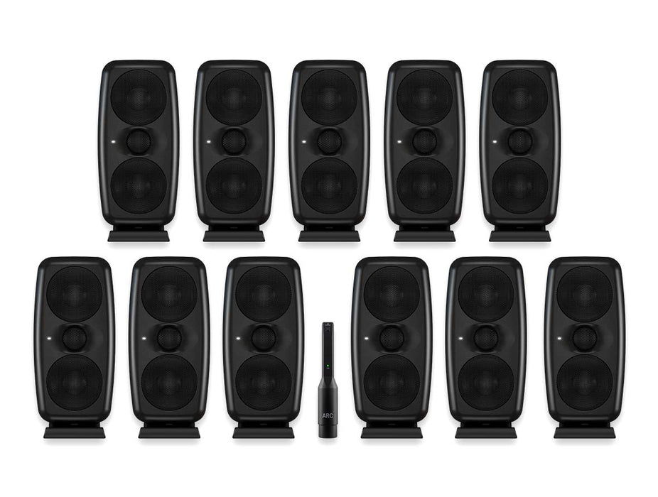 IK Multimedia iLoud MTM MKII IMMERSIVE BUNDLE 11 - Sistema ATMOS a 11 speaker