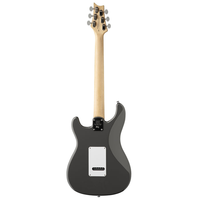 PRS SE Silver Sky Overland Gray Tastiera Acero