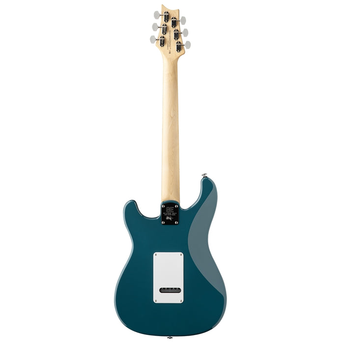 PRS SE Silver Sky Nylon Blue Tastiera Acero