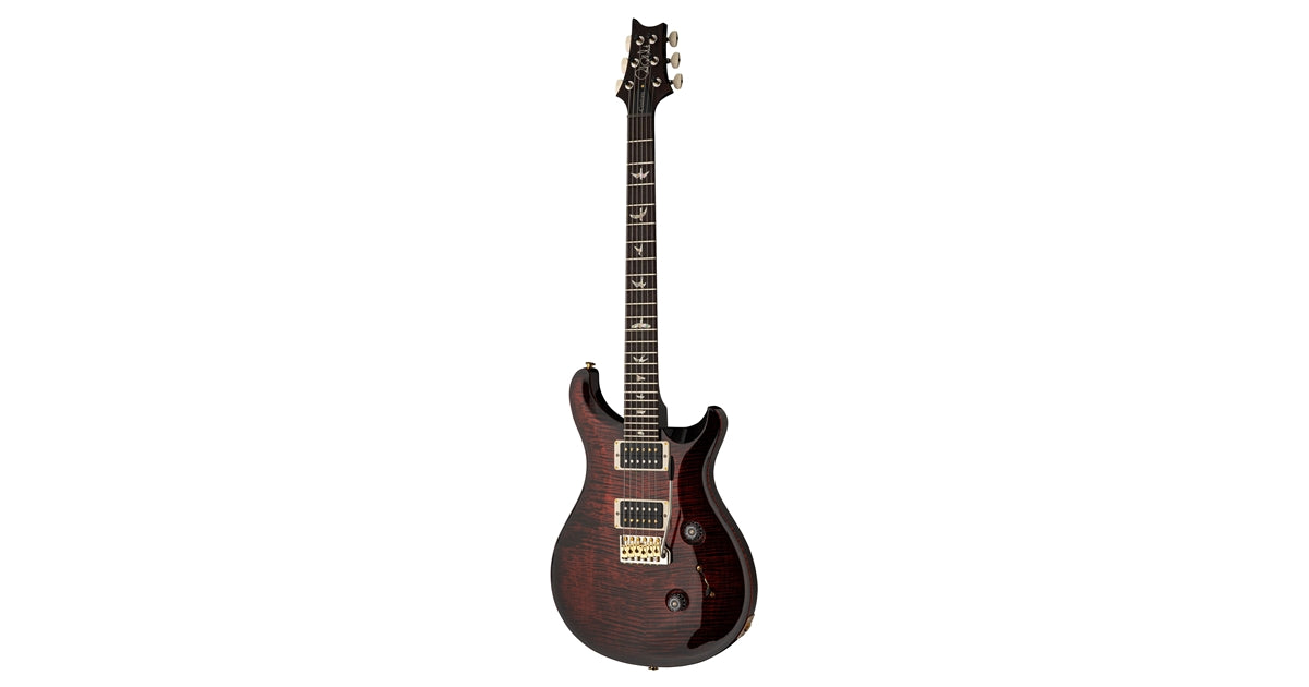 PRS Custom 24 10-Top Fire Smokeburst 2024
