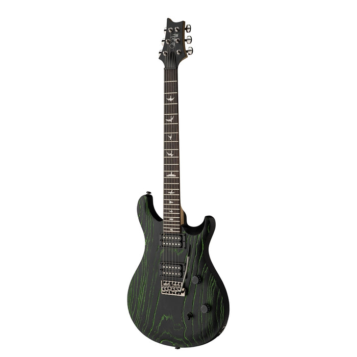 PRS SE Swamp Ash CE 24 Sandblasted LTD Sandblasted Green