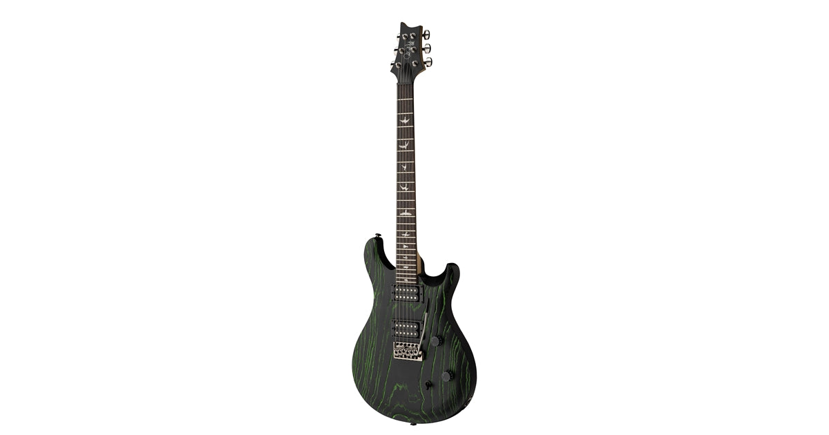 PRS SE Swamp Ash CE 24 Sandblasted LTD Sandblasted Green