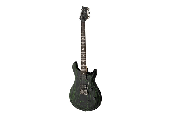 PRS SE Swamp Ash CE 24 Sandblasted LTD Sandblasted Green