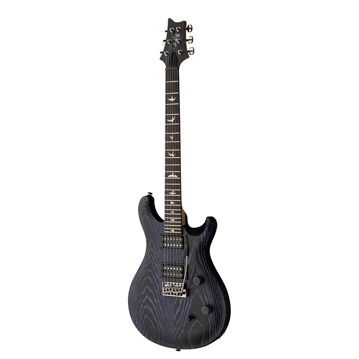 PRS SE Swamp Ash CE 24 Sandblasted LTD Sandblasted Purple