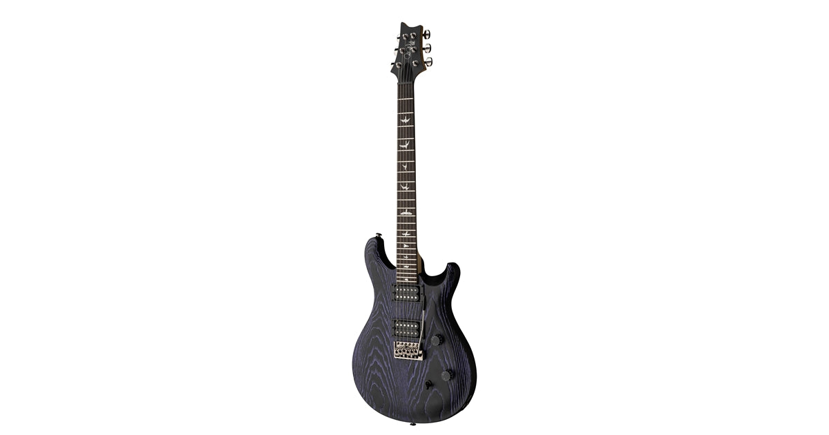 PRS SE Swamp Ash CE 24 Sandblasted LTD Sandblasted Purple