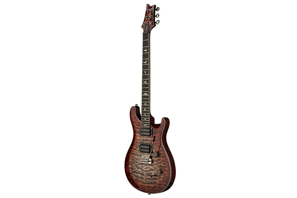 PRS SE Custom 24-08 Quilt Charcoal Cherry Burst 2025