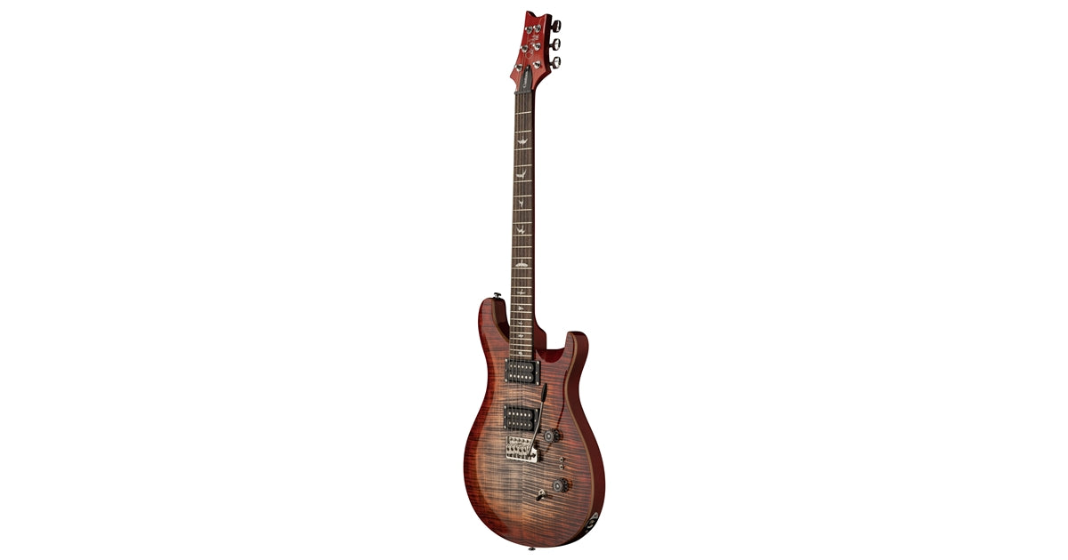 PRS SE Custom 24-08 Charcoal Cherry Burst 2025