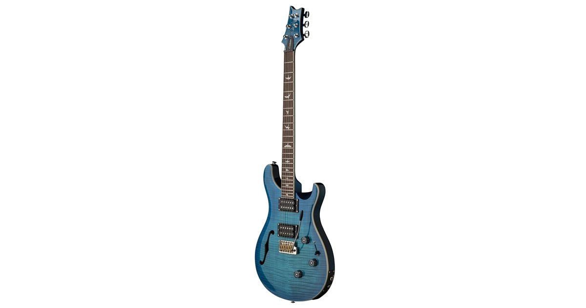 PRS SE Custom 24 Semi-Hollow Piezo Lake Blue 2025