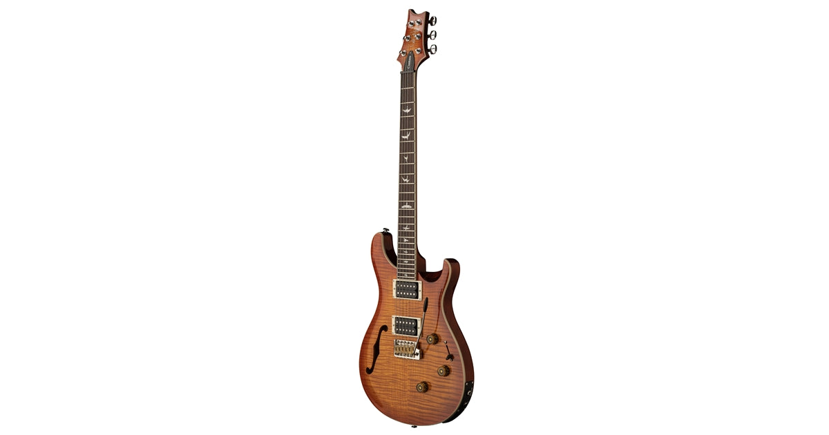 PRS SE Custom 24 Semi-Hollow Piezo Vintage Sunburst 2025