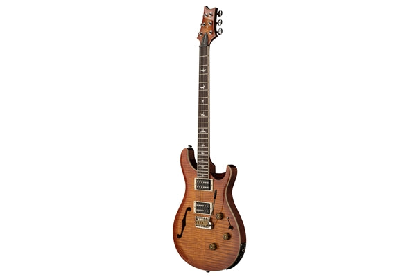 PRS SE Custom 24 Semi-Hollow Piezo Vintage Sunburst 2025