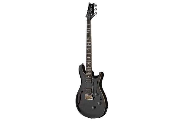 PRS SE Custom 24 Semi-Hollow Piezo Charcoal Burst 2025