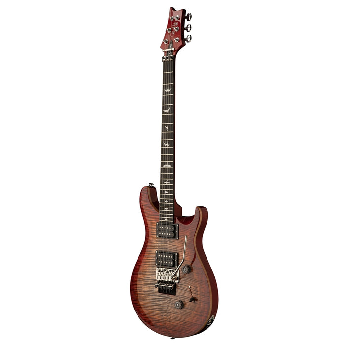 PRS SE Custom 24 Floyd Charcoal Cherry Burst 2025