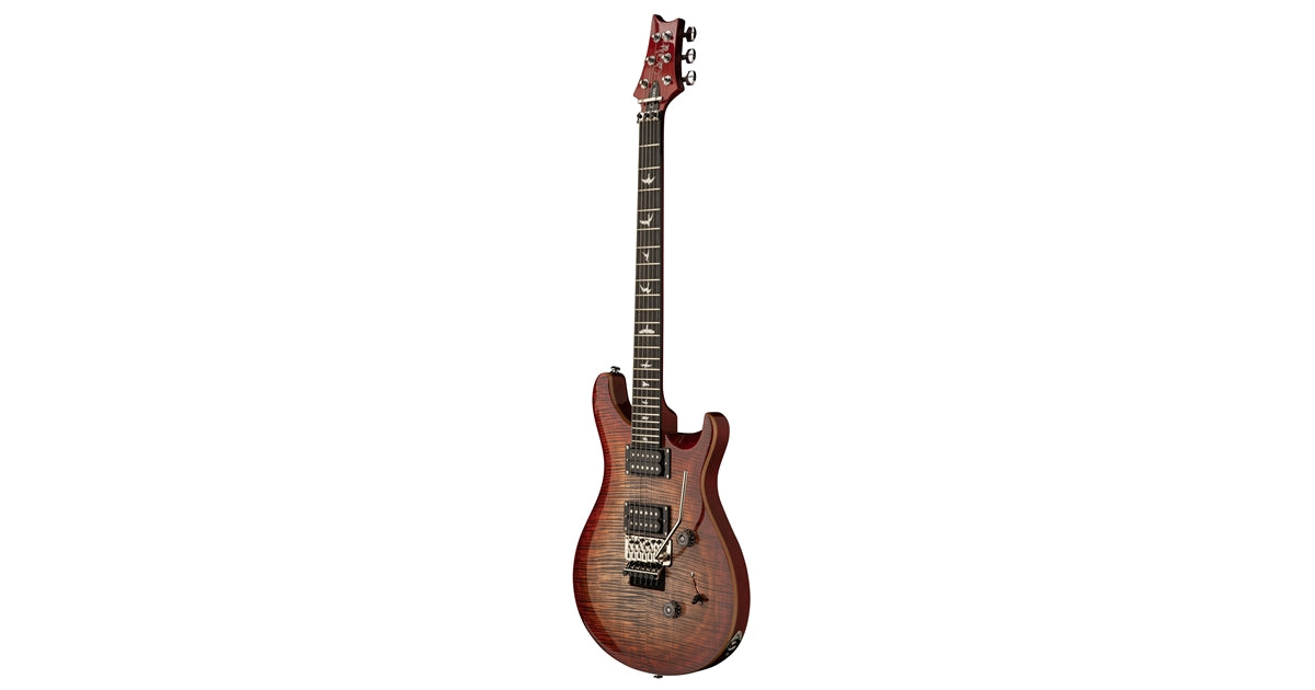 PRS SE Custom 24 Floyd Charcoal Cherry Burst 2025