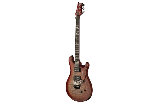 PRS SE Custom 24 Floyd Charcoal Cherry Burst 2025