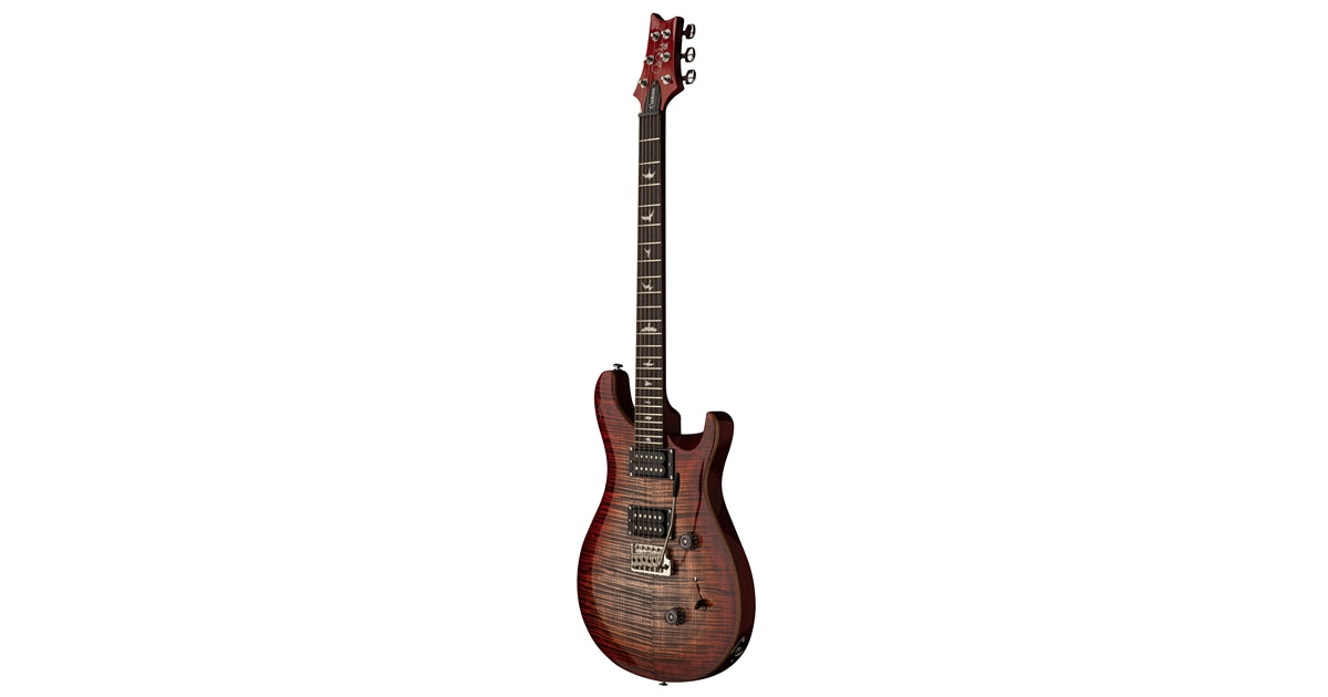 PRS SE Custom 24 Charcoal Cherry Burst 2025