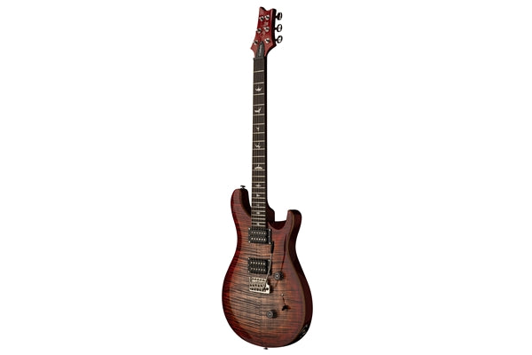 PRS SE Custom 24 Charcoal Cherry Burst 2025