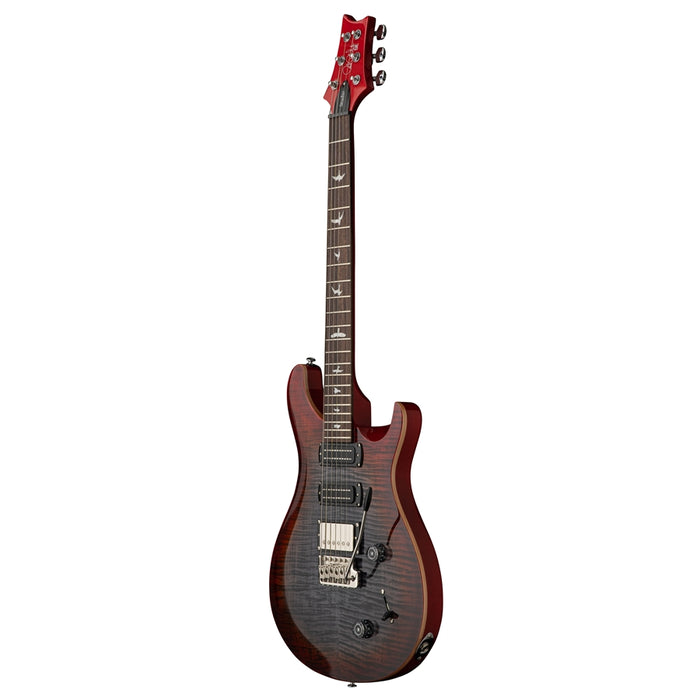 PRS SE Studio Charcoal Cherry Burst 2026