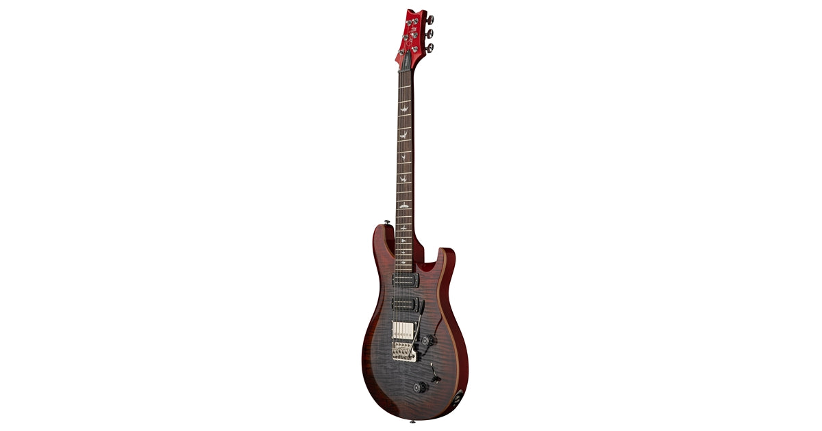 PRS SE Studio Charcoal Cherry Burst 2026