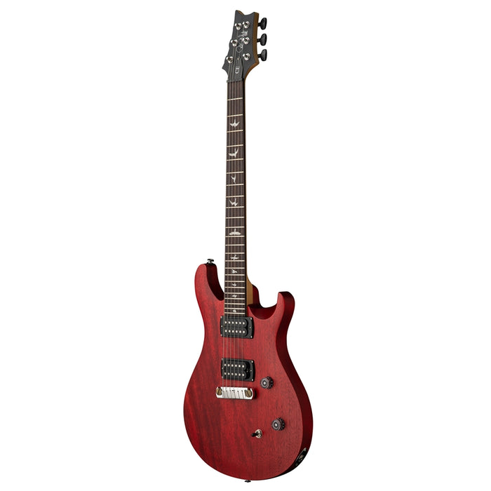 PRS SE CE 24 Standard Satin Stoptail Vintage Cherry