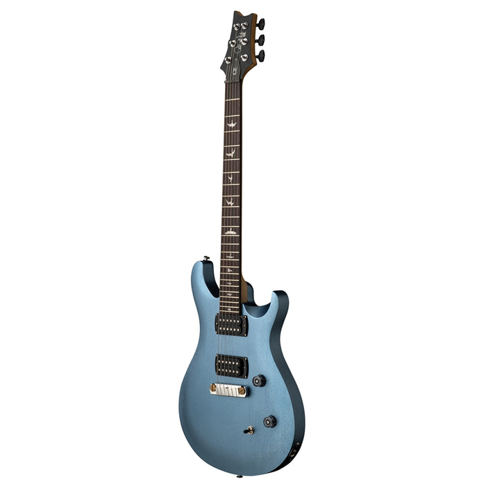 PRS SE CE 24 Standard Satin Stoptail Ice Blue Metallic