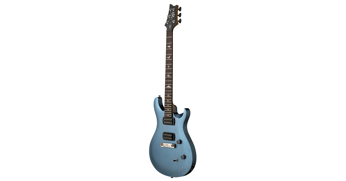 PRS SE CE 24 Standard Satin Stoptail Ice Blue Metallic