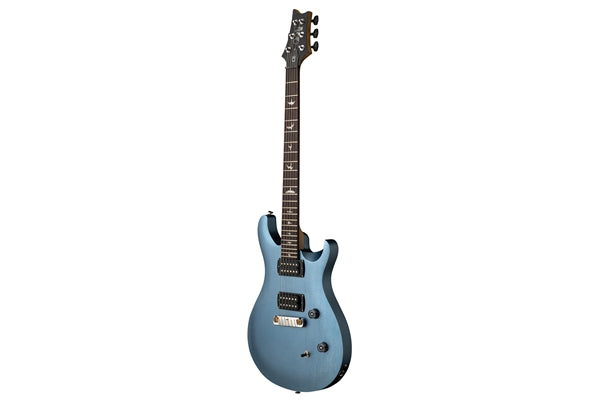 PRS SE CE 24 Standard Satin Stoptail Ice Blue Metallic