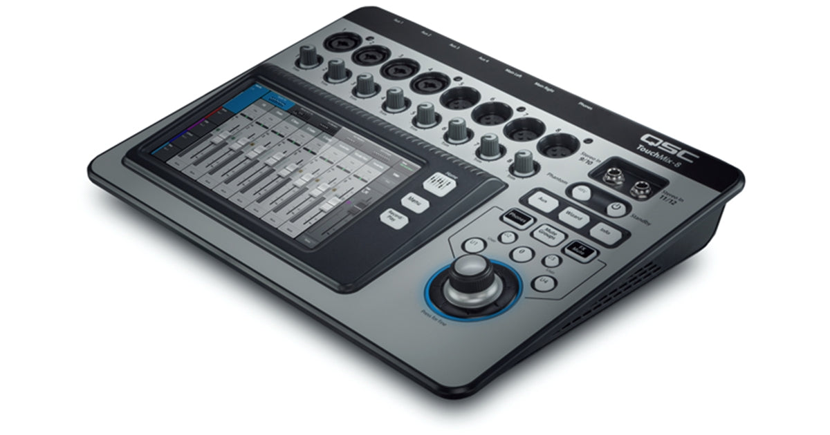 QSC Pro Audio TOUCHMIX-8