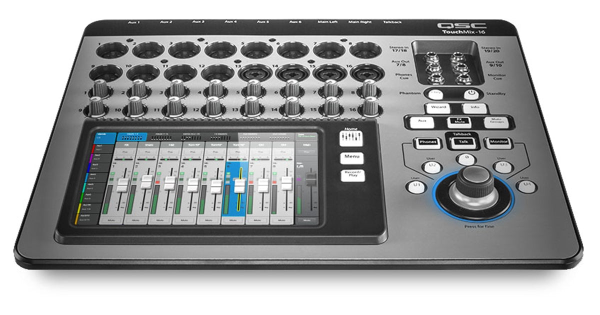 QSC Pro Audio TOUCHMIX-16