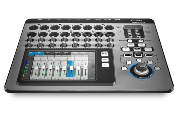 QSC Pro Audio TOUCHMIX-16