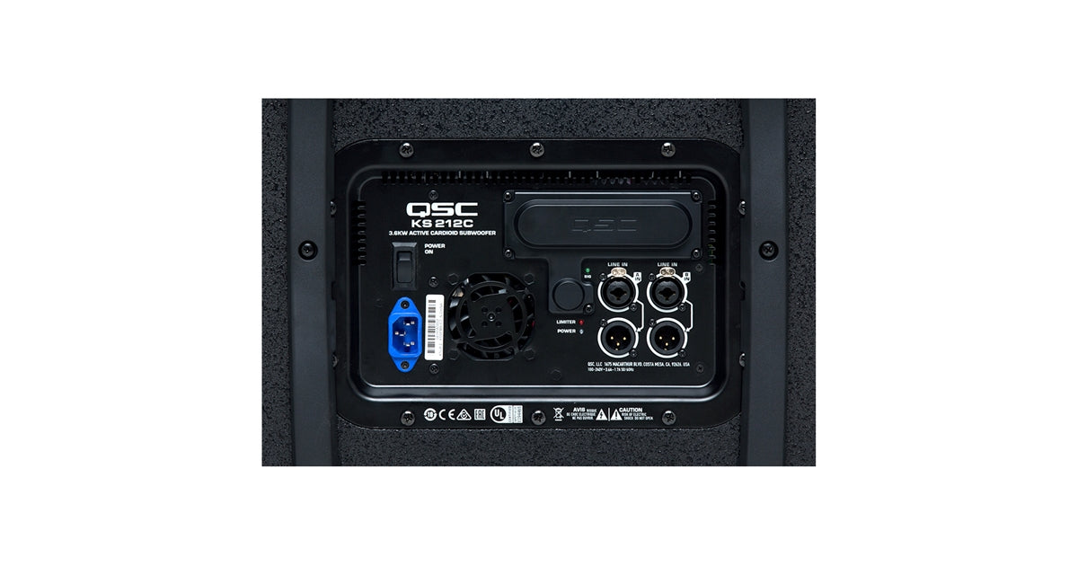 QSC Pro Audio KS LOC