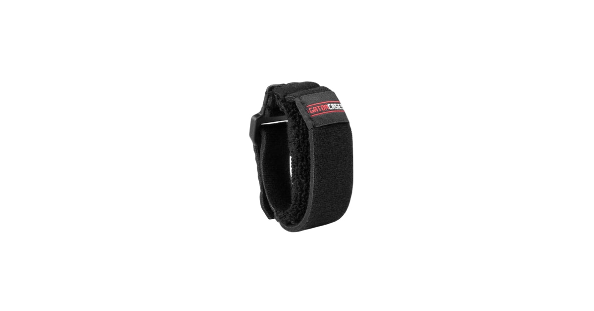 Gator Cases GTR-FRETMUTEMD-1BK Damper per corde nero M