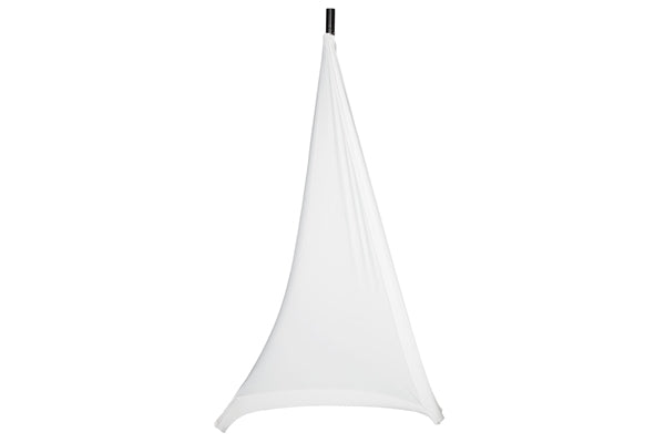 Gator Cases GPA-STAND-2-W Cover elasticizzata supporti altoparlanti 2 lati bianca