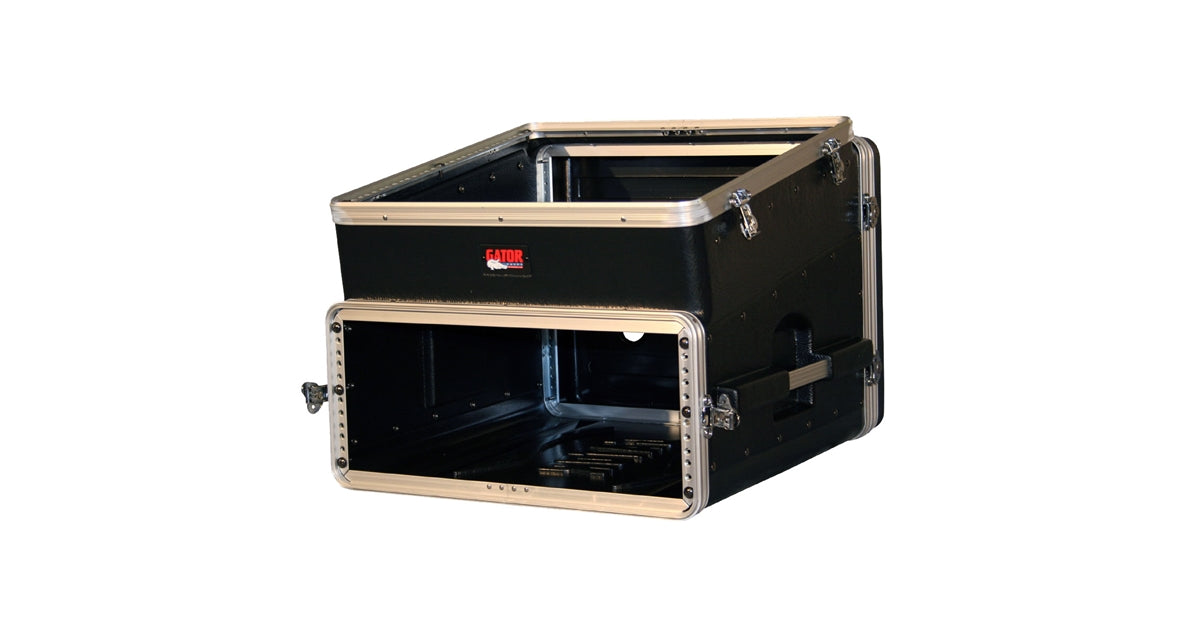 Gator Cases GRC-10X4 Rack audio 10U top, 4U laterale