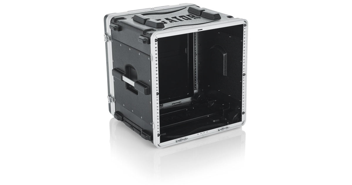 Gator Cases GRR-10L Custodia da 10U Rack con maniglia e rotelle
