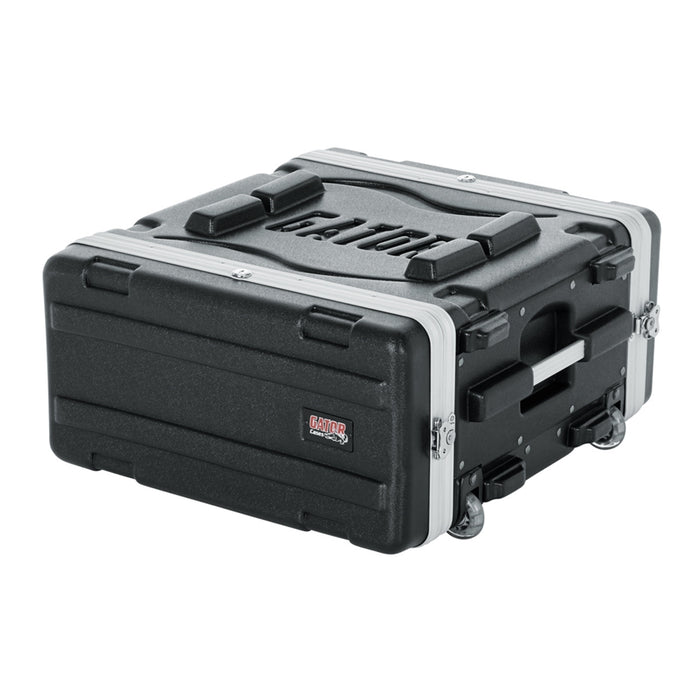 Gator Cases GRR-4L Custodia da 4U Rack con maniglia e rotelle