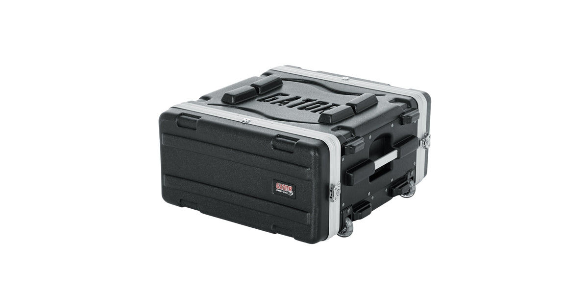 Gator Cases GRR-4L Custodia da 4U Rack con maniglia e rotelle