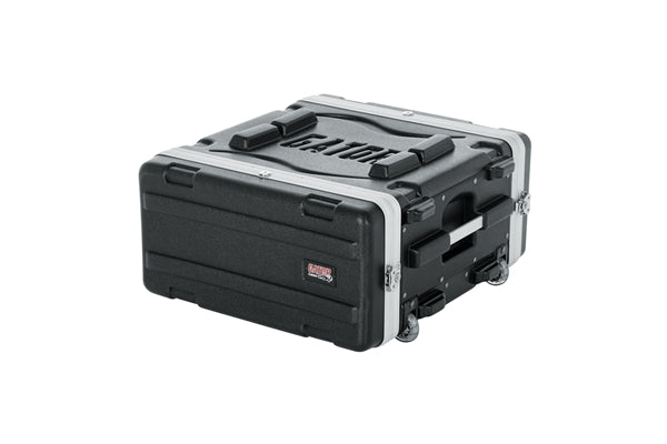 Gator Cases GRR-4L Custodia da 4U Rack con maniglia e rotelle