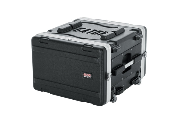 Gator Cases GRR-6L Custodia da 6U Rack con maniglia e rotelle