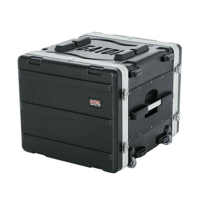 Gator Cases GRR-8L Custodia da 8U Rack con maniglia e rotelle